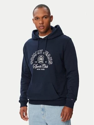 Obrázek produktu Tommy Jeans Mikina Sports Club DM0DM23153 Tmavomodrá Regular Fit