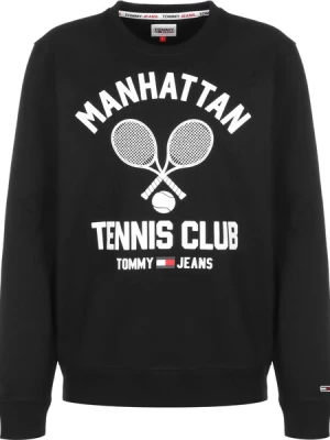 Obrázek produktu Tommy Jeans Mikina 'Tennis'  červená / černá / bílá