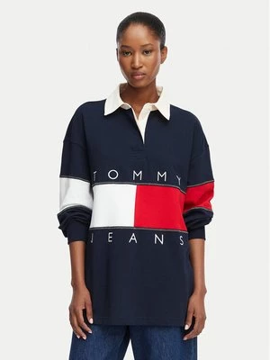 Obrázek produktu Tommy Jeans Mikina Tjw Ovs DW0DW22827 Tmavomodrá Oversize