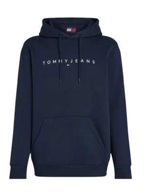 Obrázek produktu Tommy Jeans Mikina  tmavě modrá / bílá