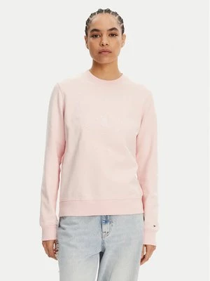 Obrázek produktu Tommy Jeans Mikina Tonal Crest DW0DW20637 Růžová Regular Fit