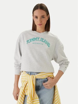 Obrázek produktu Tommy Jeans Mikina Varsity Crew DW0DW22365 Šedá Regular Fit