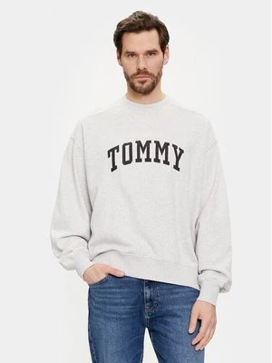 Obrázek produktu Tommy Jeans Mikina Varsity DM0DM18386 Šedá Boxy Fit