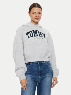 Obrázek produktu Tommy Jeans Mikina Varsity DW0DW19291 Šedá Relaxed Fit