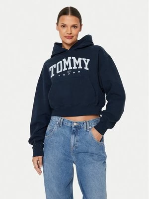 Obrázek produktu Tommy Jeans Mikina Varsity DW0DW19291 Tmavomodrá Relaxed Fit