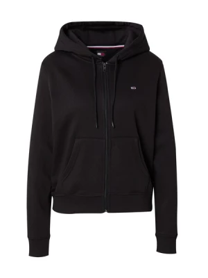 Obrázek produktu Tommy Jeans Mikina 'Zip-thru Brushed Drawstring'  námořnická modř / červená / černá / bílá