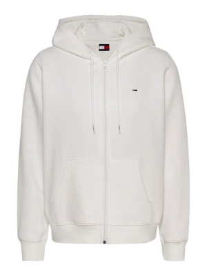 Obrázek produktu Tommy Jeans Mikina 'Zip-thru Brushed Drawstring'  offwhite