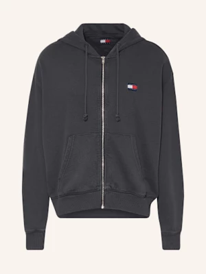 Obrázek produktu Tommy Jeans Mikinová Bunda černá