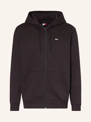Obrázek produktu Tommy Jeans Mikinová Bunda černá
