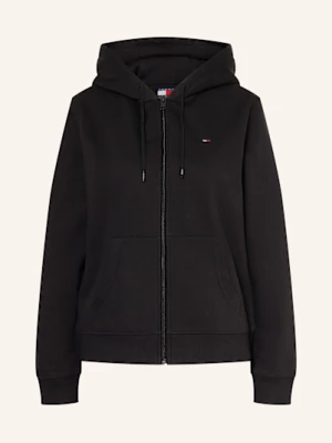 Obrázek produktu Tommy Jeans Mikinová Bunda černá