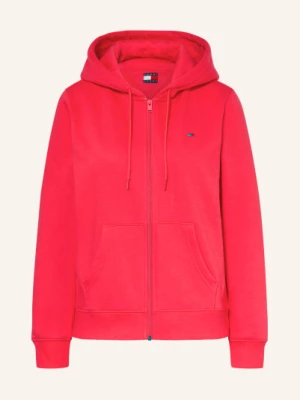 Obrázek produktu Tommy Jeans Mikinová Bunda červená