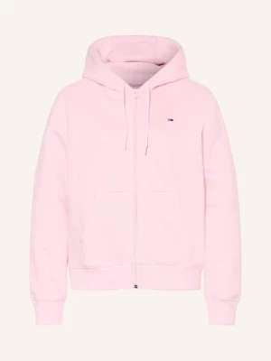 Obrázek produktu Tommy Jeans Mikinová Bunda růžová