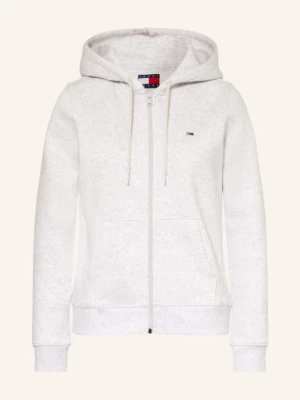 Obrázek produktu Tommy Jeans Mikinová Bunda světle šedá