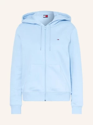 Obrázek produktu Tommy Jeans Mikinová Bunda tmavě modrá