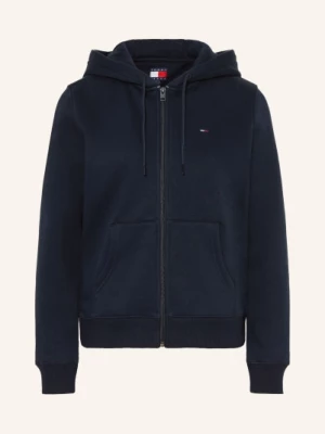 Obrázek produktu Tommy Jeans Mikinová Bunda tmavě modrá