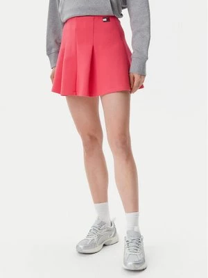 Obrázek produktu Tommy Jeans Mini sukně Badge DW0DW20268 Růžová Regular Fit