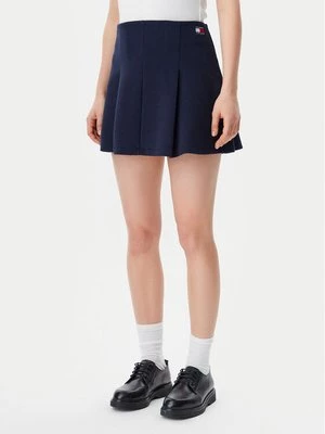 Obrázek produktu Tommy Jeans Mini sukně Badge DW0DW20268 Tmavomodrá Regular Fit