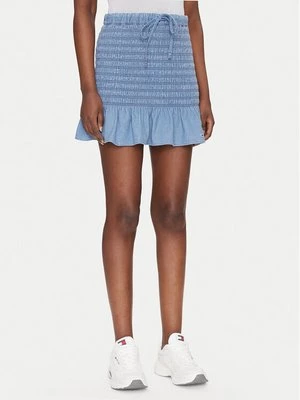 Obrázek produktu Tommy Jeans Mini sukně DW0DW20273 Modrá Regular Fit