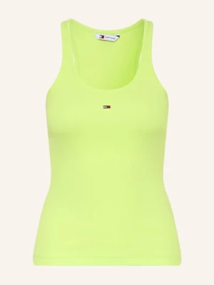 Obrázek produktu Tommy Jeans Nahoru neonově zelená