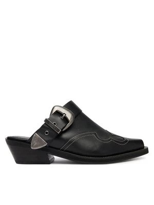 Obrázek produktu Tommy Jeans Nazouváky Archive Cowboy Mule Leather EN0EN03063 Černá