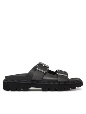 Obrázek produktu Tommy Jeans Nazouváky Double Strap Sandal EN0EN02753 Černá