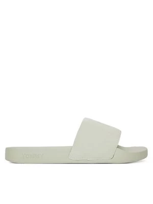 Obrázek produktu Tommy Jeans Nazouváky Flag Pool Slide Patent EN0EN02901 Zelená