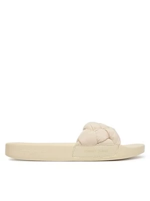 Obrázek produktu Tommy Jeans Nazouváky Tjw Braided Slides EN0EN02975 Écru Krémová