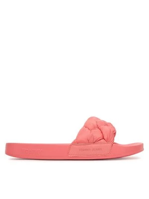 Obrázek produktu Tommy Jeans Nazouváky Tjw Braided Slides EN0EN02975 Růžová