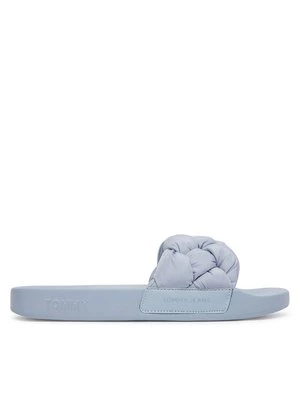 Obrázek produktu Tommy Jeans Nazouváky Tjw Braided Slides EN0EN02975 Světle modrá
