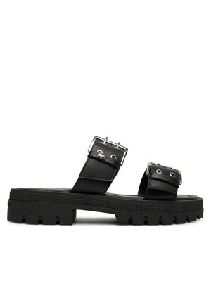 Obrázek produktu Tommy Jeans Nazouváky Tjw Buckle Straps Sandal EN0EN02966 Černá