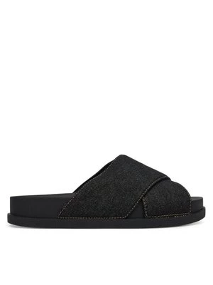 Obrázek produktu Tommy Jeans Nazouváky Tjw Comfort Slides Washed Denim EN0EN02898 Černá