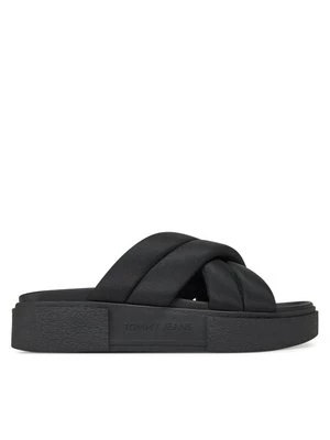 Obrázek produktu Tommy Jeans Nazouváky Tjw Flatform Sandal EN0EN02775 Černá