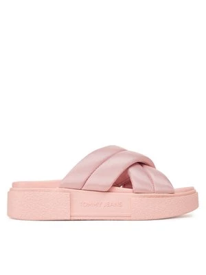 Obrázek produktu Tommy Jeans Nazouváky Tjw Flatform Sandal EN0EN02775 Růžová