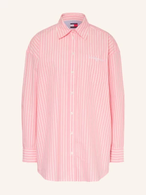 Obrázek produktu Tommy Jeans Oversized Košile růžová / světle růžová
