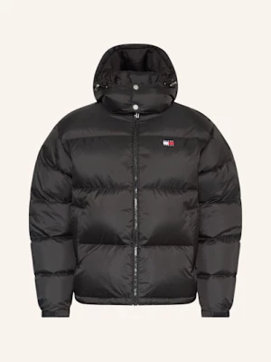 Obrázek produktu Tommy Jeans Péřová Bunda Alaska S Odnímatelnou Kapucí černá
