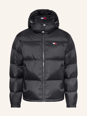 Obrázek produktu Tommy Jeans Péřová Bunda Alaska S Odnímatelnou Kapucí tmavě modrá
