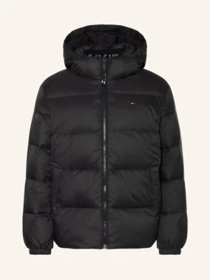 Obrázek produktu Tommy Jeans Péřová Bunda S Odnímatelnou Kapucí černá