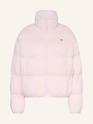 Obrázek produktu Tommy Jeans Péřová Bunda světle růžová