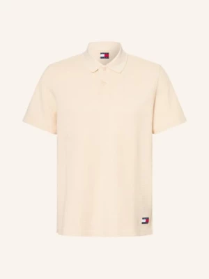 Obrázek produktu Tommy Jeans Piqué Polokošile krémová