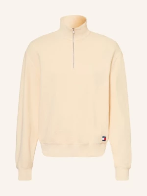 Obrázek produktu Tommy Jeans Piqué-Troyer krémová