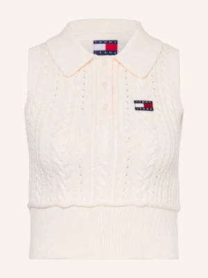 Obrázek produktu Tommy Jeans Pletený Top režná