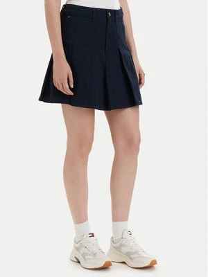 Obrázek produktu Tommy Jeans Plisovaná sukně DW0DW23149 Tmavomodrá Regular Fit