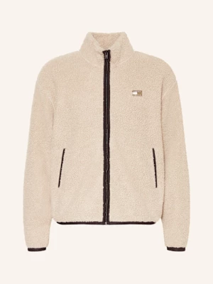 Obrázek produktu Tommy Jeans Plyšová Bunda světle hnědá