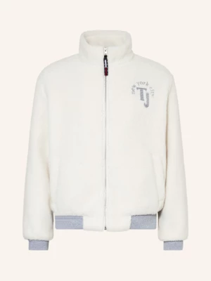 Obrázek produktu Tommy Jeans Plyšový Blouson krémová / šedá