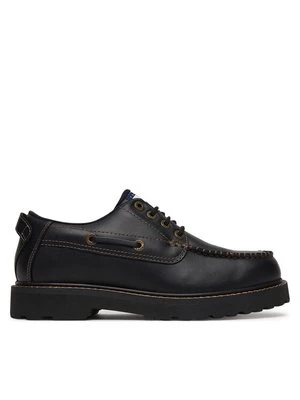 Obrázek produktu Tommy Jeans Polobotky Archive '01 Boat Shoe Leather EM0EM01651 Černá