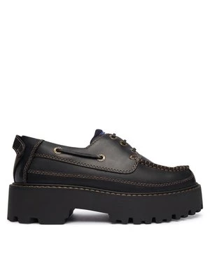 Obrázek produktu Tommy Jeans Polobotky Archive '01 Boat Shoe Leather EN0EN03003 Černá