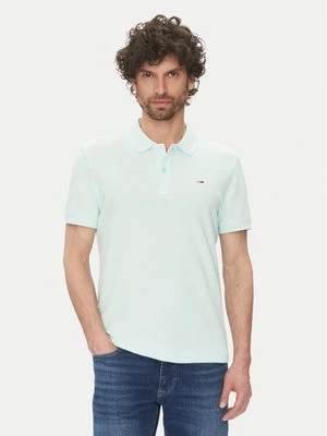 Obrázek produktu Tommy Jeans Polokošile DM0DM20226 Zelená Slim Fit