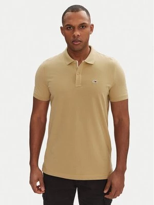 Obrázek produktu Tommy Jeans Polokošile DM0DM20676 Béžová Slim Fit