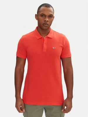 Obrázek produktu Tommy Jeans Polokošile DM0DM20676 Červená Slim Fit