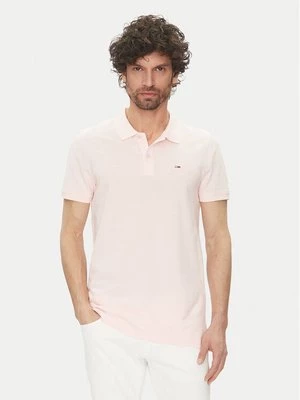 Obrázek produktu Tommy Jeans Polokošile DM0DM20676 Růžová Slim Fit